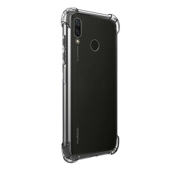 Microsonic Shock Absorbing Kılıf Huawei P Smart 2019 Şeffaf