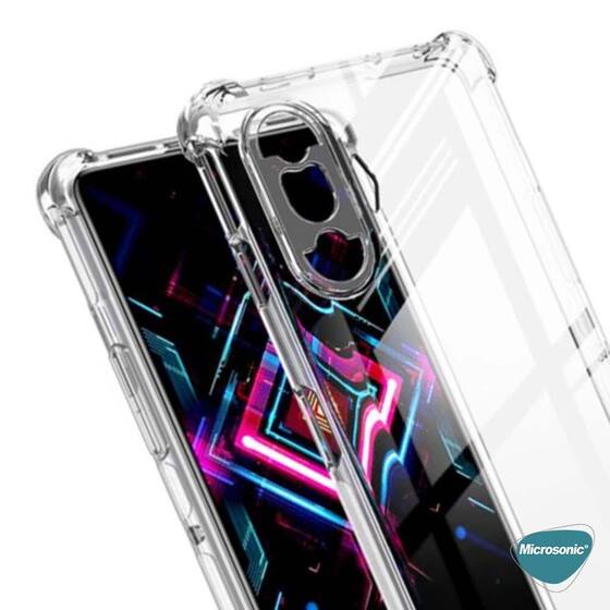 Microsonic Xiaomi Redmi K40 Gaming Kılıf Shock Absorbing Şeffaf