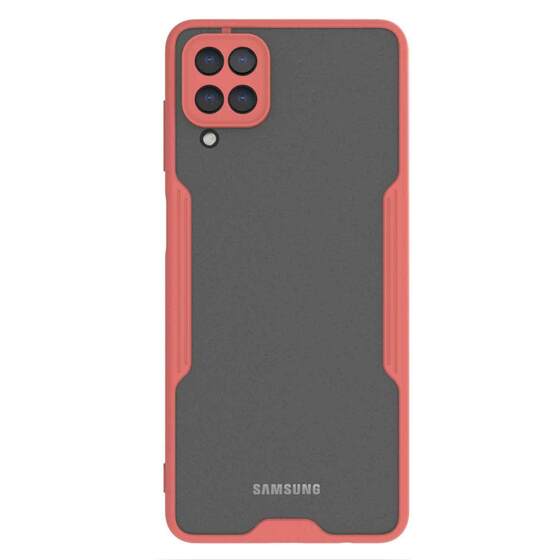 Microsonic Samsung Galaxy M12 Kılıf Paradise Glow Pembe