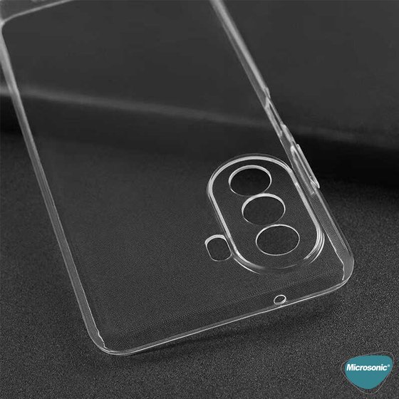 Microsonic Huawei Nova Y70 Kılıf Transparent Soft Şeffaf