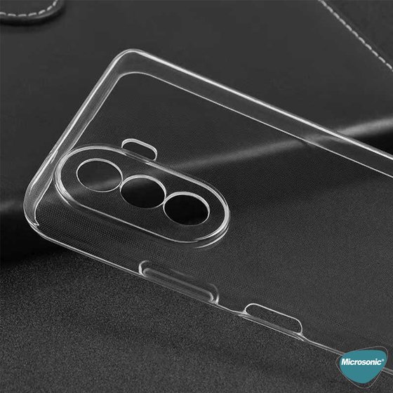 Microsonic Huawei Nova Y70 Kılıf Transparent Soft Şeffaf