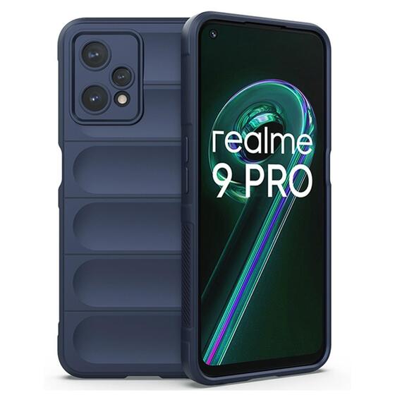 Microsonic Realme 9 Pro 5G Kılıf Oslo Prime Lacivert