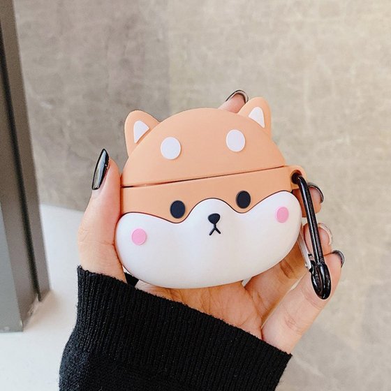 Microsonic Xiaomi Redmi Buds 6 Lite Kılıf Cartoon Figürlü Silikon Crtn-Fgr-Shba