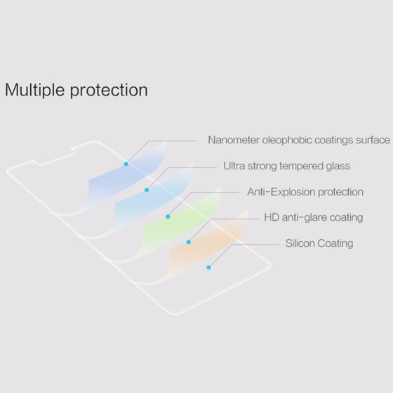 Microsonic Temperli Cam Ekran koruyucu Xiaomi Redmi Note 4X Kırılmaz film