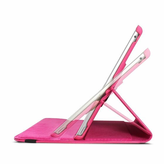 Microsonic Apple iPad 10.2'' 9. Nesil (A2602-A2604-A2603-A2605) Kılıf 360 Rotating Stand Deri Siyah