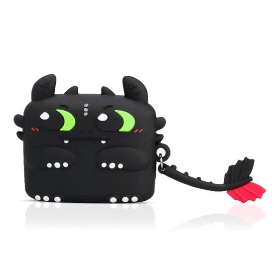 Microsonic Xiaomi Redmi Buds 6 Active Kılıf Cartoon Figürlü Silikon Crtn-Fgr-Tthlss
