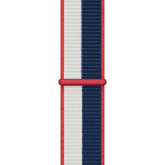 Microsonic Apple Watch Ultra Hasırlı Kordon Woven Amerikan International Collection Spor Loop