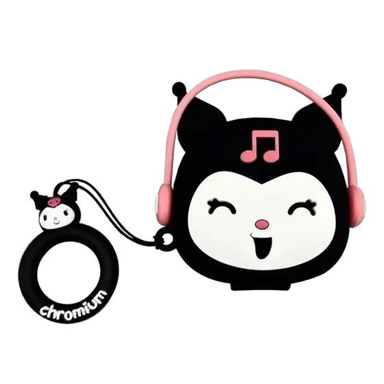 Microsonic Xiaomi Redmi Buds 6 Active Kılıf Cartoon Figürlü Silikon Crtn-Fgr-Krm