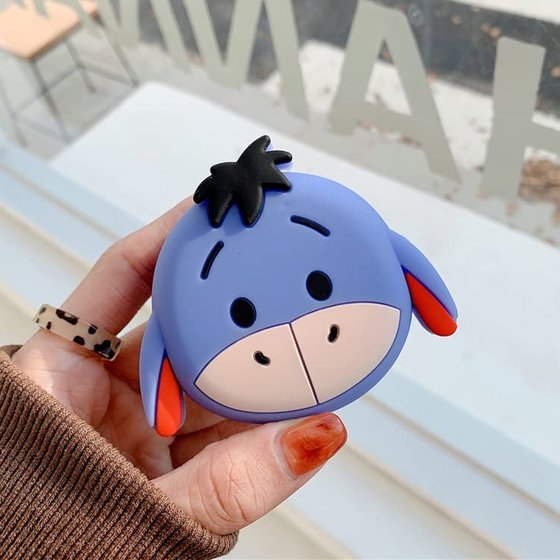Microsonic Xiaomi Redmi Buds 6 Active Kılıf Cartoon Figürlü Silikon Crtn-Fgr-Wtp-Eyr