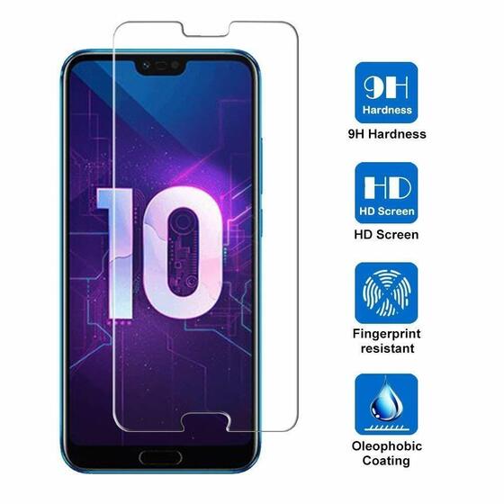 Microsonic Huawei Honor 10 Temperli Cam Ekran koruyucu Kırılmaz film