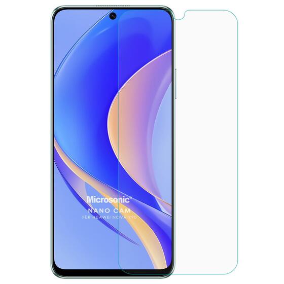 Microsonic Huawei Nova Y90 Nano Glass Cam Ekran Koruyucu