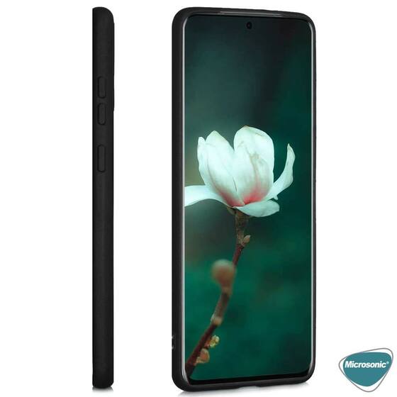 Microsonic Matte Silicone Vivo Y70 Kılıf Mor