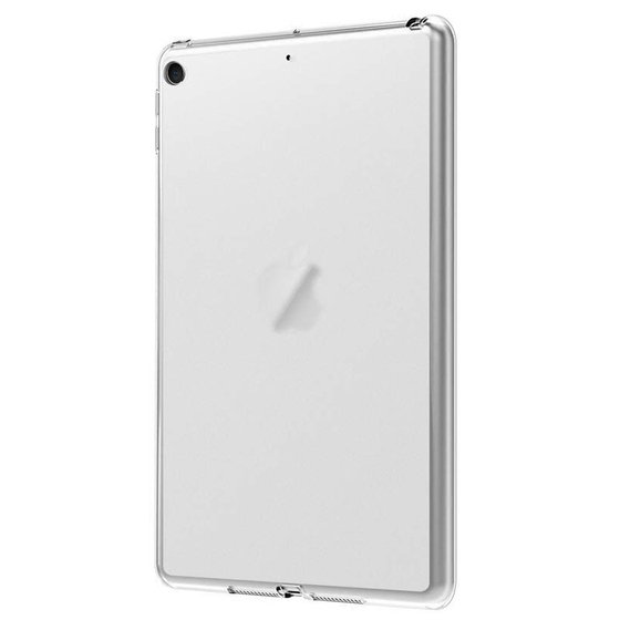 Microsonic Apple iPad 10.2'' 9. Nesil (A2602-A2604-A2603-A2605) Kılıf Transparent Soft Beyaz