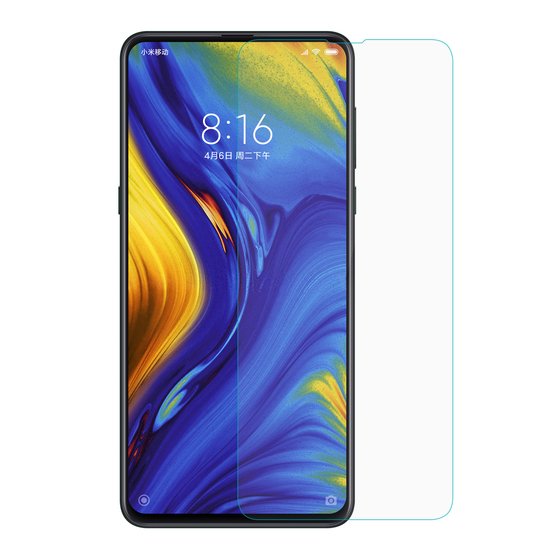 Microsonic Xiaomi Mi Mix 3 Nano Cam Ekran koruyucu