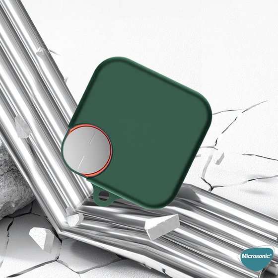 Microsonic Nothing CMF Buds Kılıf Askılı Mat Silikon Koyu Yeşil