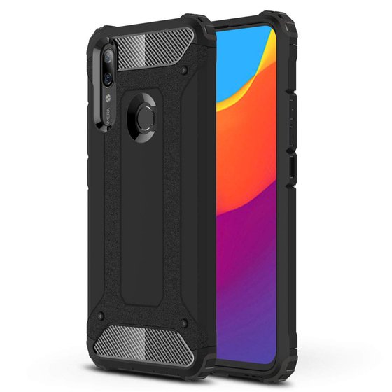 Microsonic Huawei P Smart Z Kılıf Rugged Armor Siyah