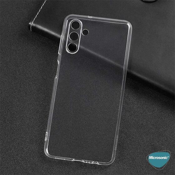 Microsonic Samsung Galaxy A25 Kılıf Transparent Soft Şeffaf