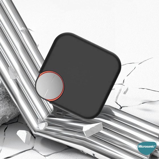 Microsonic Nothing CMF Buds Kılıf Askılı Mat Silikon Siyah