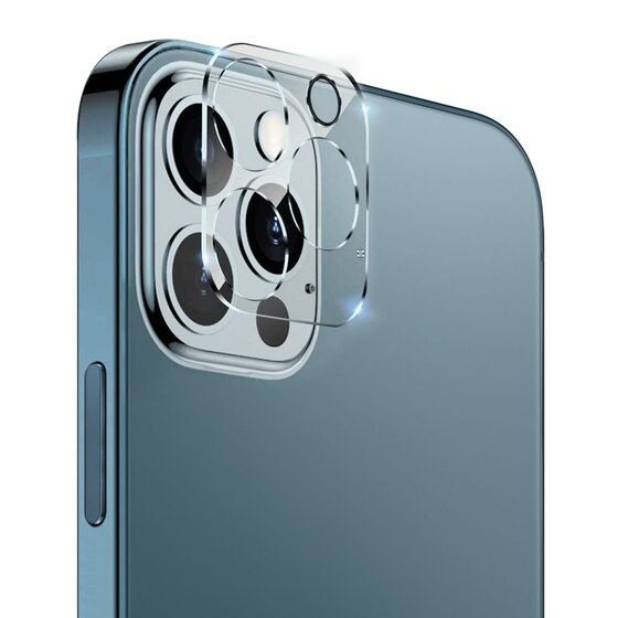 Microsonic Apple iPhone 13 Pro Max Kamera Lens Koruma Camı