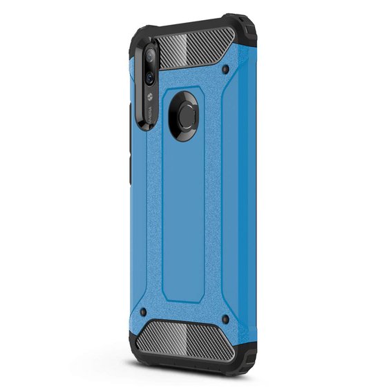 Microsonic Huawei P Smart Z Kılıf Rugged Armor Mavi