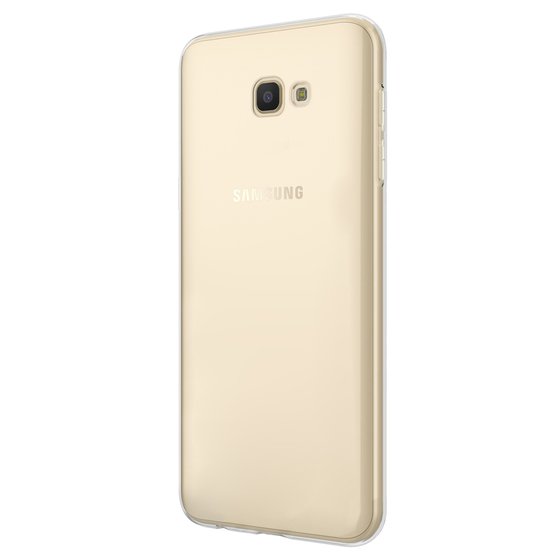 Microsonic Samsung Galaxy J4 Plus Kılıf Transparent Soft Beyaz