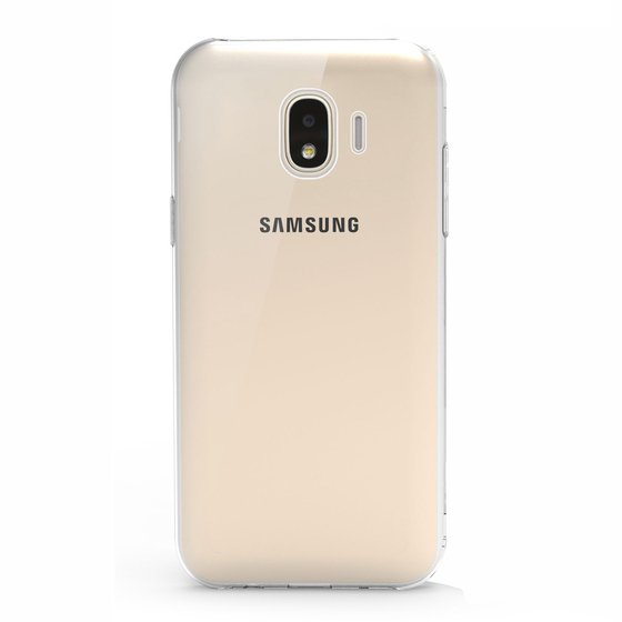 Microsonic Samsung Galaxy J2 Core Kılıf Transparent Soft Beyaz