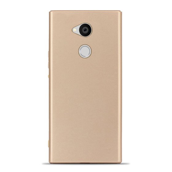 Microsonic Sony Xperia XA2 Ultra Kılıf Premium Slim Gold