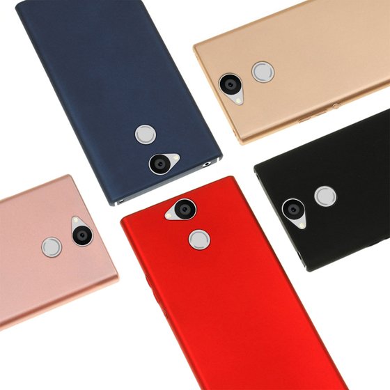 Microsonic Sony Xperia XA2 Ultra Kılıf Premium Slim Lacivert