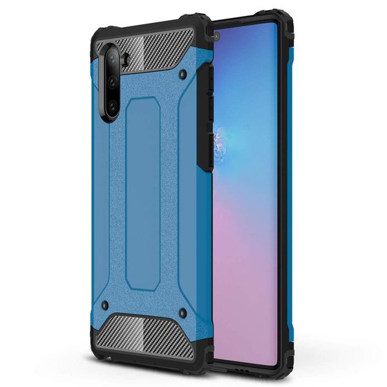 Microsonic Samsung Galaxy Note 10 Kılıf Rugged Armor Mavi