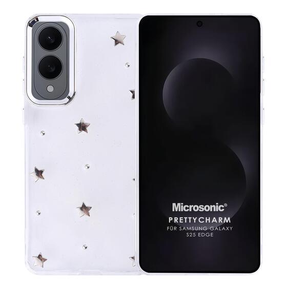 Microsonic Samsung Galaxy S25 Edge Kılıf PrettyCharm Star
