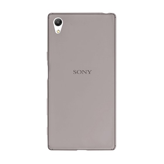 Microsonic Sony Xperia Z5 Dual Kılıf Transparent Soft Siyah