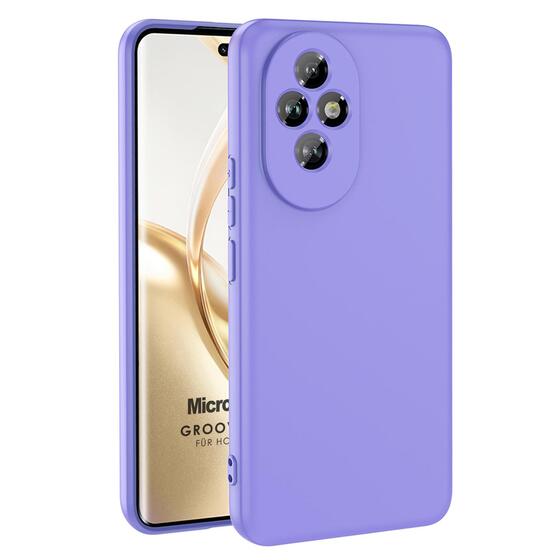 Microsonic Honor 200 Pro Kılıf Groovy Soft Lila