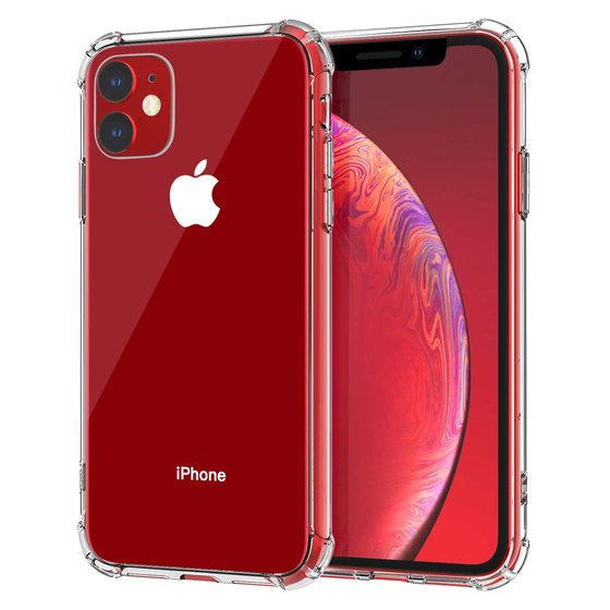 Microsonic Shock Absorbing Kılıf Apple iPhone 11 (6.1'') Şeffaf