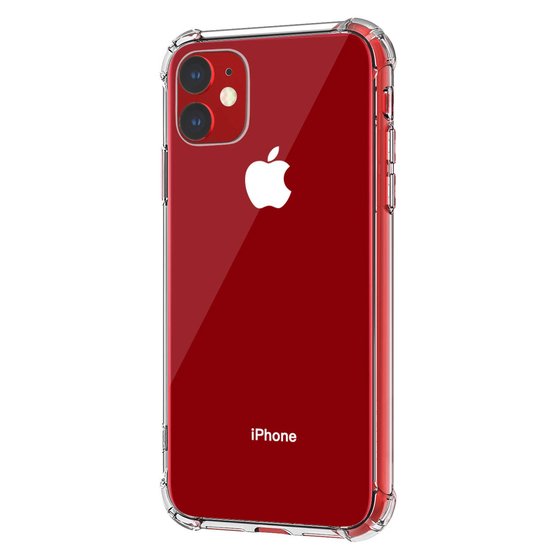 Microsonic Shock Absorbing Kılıf Apple iPhone 11 (6.1'') Şeffaf