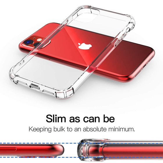 Microsonic Shock Absorbing Kılıf Apple iPhone 11 (6.1'') Şeffaf