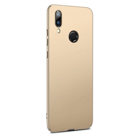 Microsonic Huawei P20 Lite Kılıf Premium Slim Gold