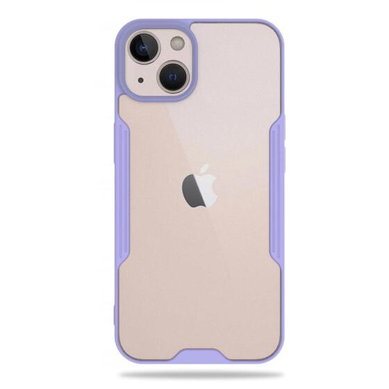 Microsonic Apple iPhone 15 Kılıf Paradise Glow Lila