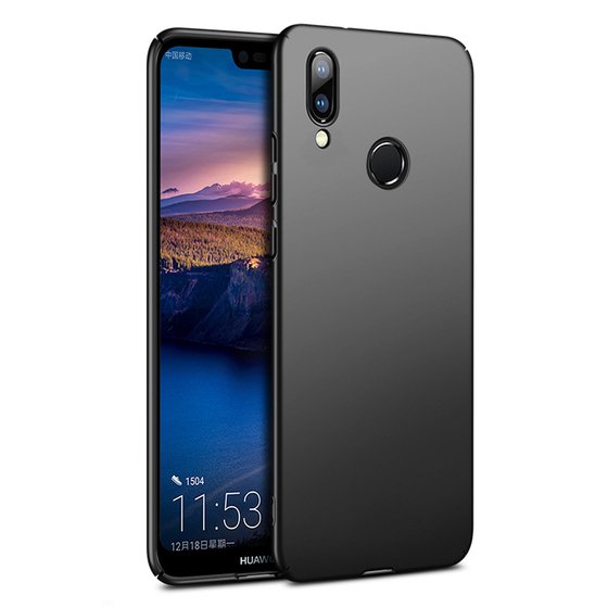 Microsonic Huawei P20 Lite Kılıf Premium Slim Siyah