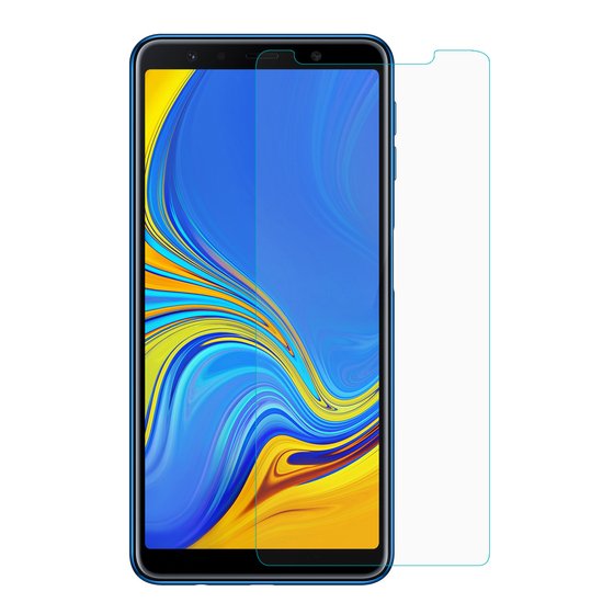 Microsonic Samsung Galaxy A7 2018 Nano Cam Ekran koruyucu