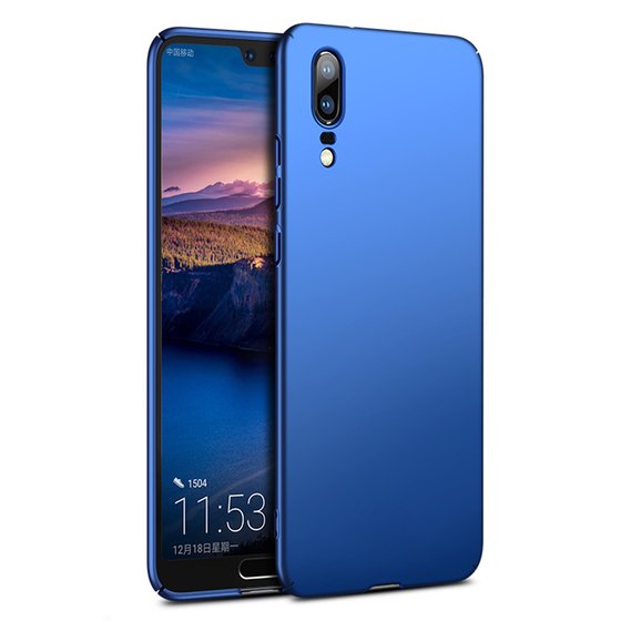 Microsonic Huawei P20 Kılıf Premium Slim Lacivert