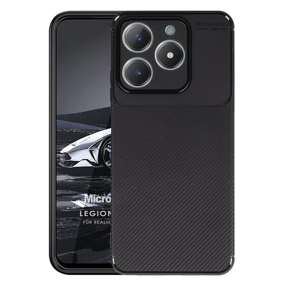 Microsonic Realme C63 Kılıf Legion Series Siyah