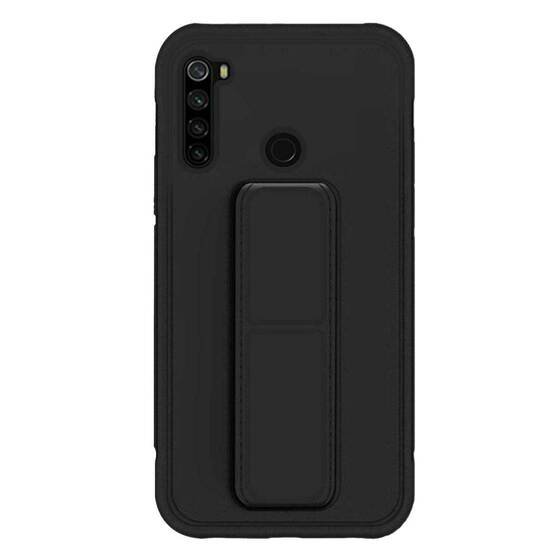 Microsonic Xiaomi Redmi Note 8 Kılıf Hand Strap Siyah