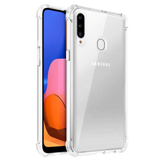 Microsonic Shock Absorbing Kılıf Samsung Galaxy A20s Şeffaf