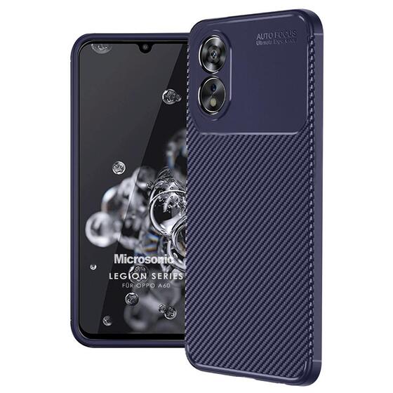 Microsonic Oppo A60 Kılıf Legion Series Lacivert