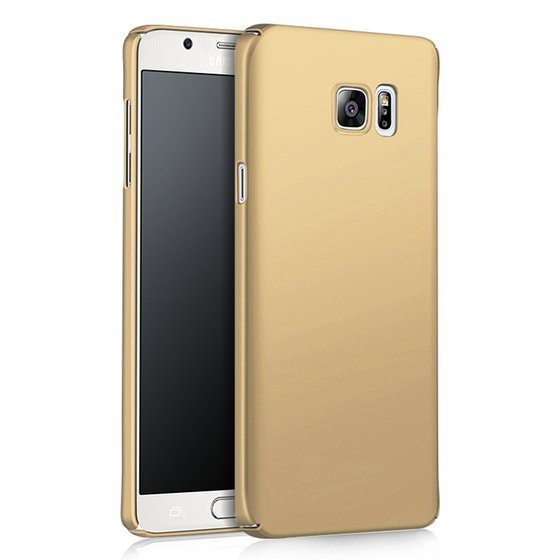 Microsonic Samsung Galaxy Note Fan Edition Kılıf Premium Slim Gold