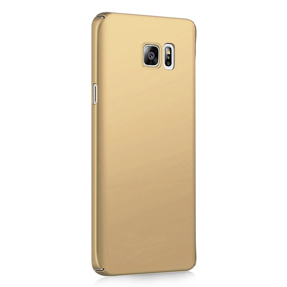 Microsonic Samsung Galaxy Note Fan Edition Kılıf Premium Slim Gold