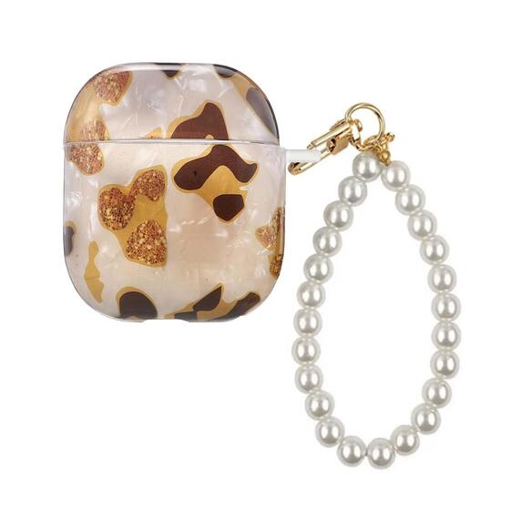 Microsonic AirPods 1. Nesil / 2. Nesil Kılıf Figure Series Leopard