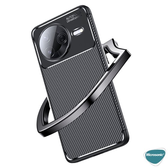 Microsonic Xiaomi Poco F7 Pro Kılıf Legion Series Siyah