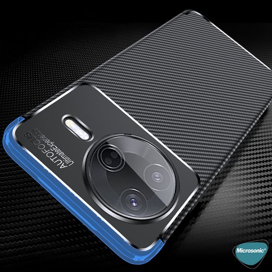 Microsonic Xiaomi Poco F7 Pro Kılıf Legion Series Siyah