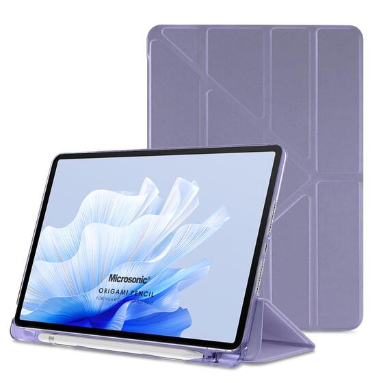 Microsonic Huawei MatePad 11.5 Kılıf Origami Pencil Lila